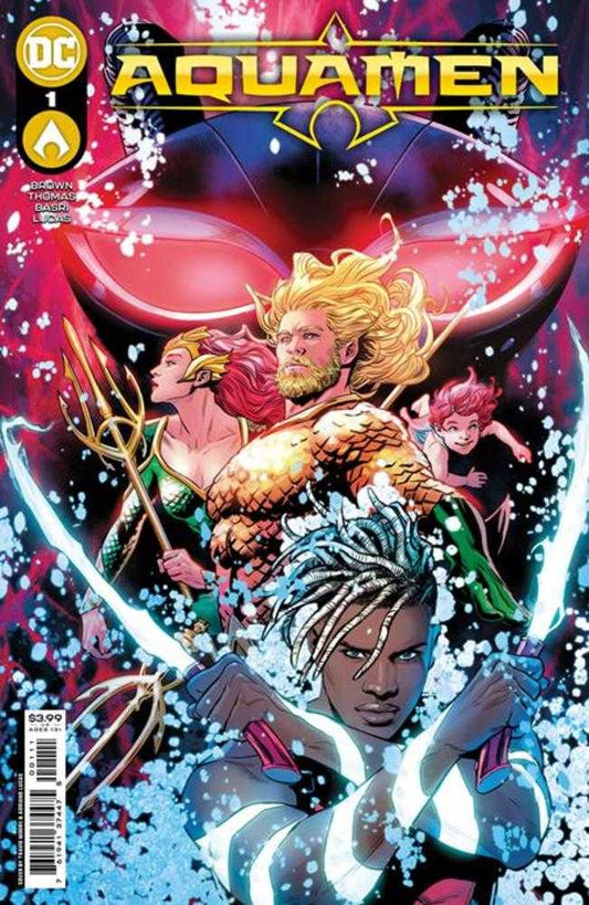 DC Comics Comics Aquamen #1 Cover A Travis Moore