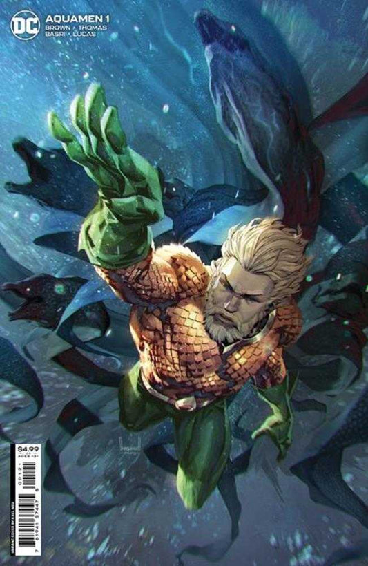 DC Comics Comics Aquamen #1 Cover B Kael Ngu Card Stock Variant
