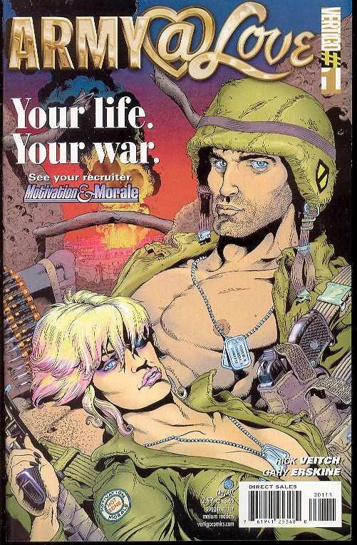 DC COMICS Comics ARMY @ LOVE #1 (MR)