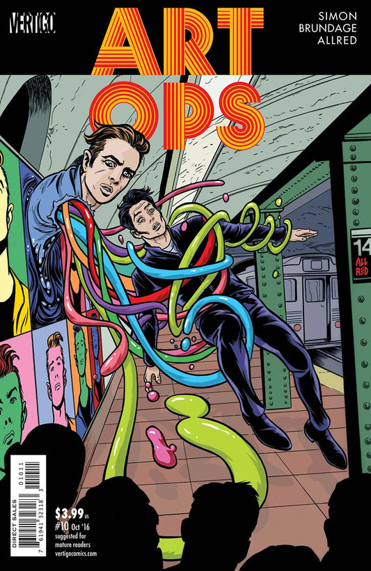 DC COMICS Comics ART OPS #10 (MR)