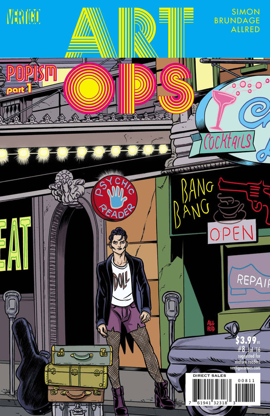 DC COMICS Comics ART OPS #8 (MR)
