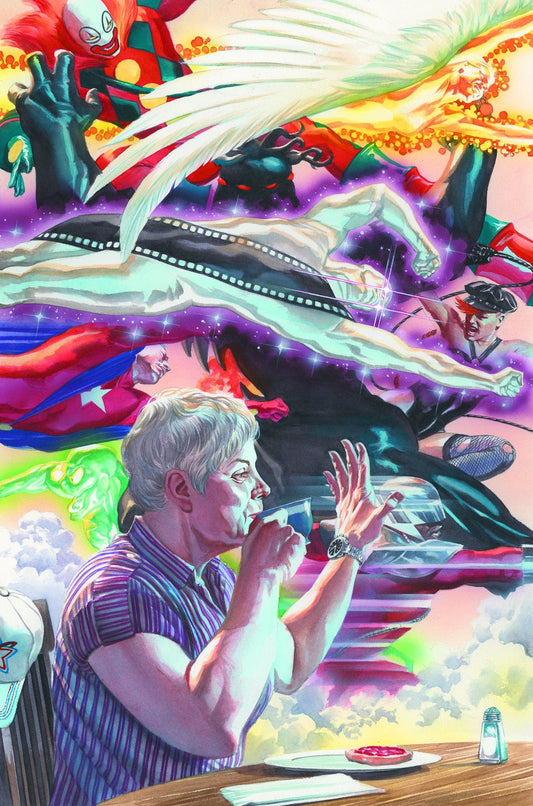 DC COMICS Comics ASTRO CITY #4