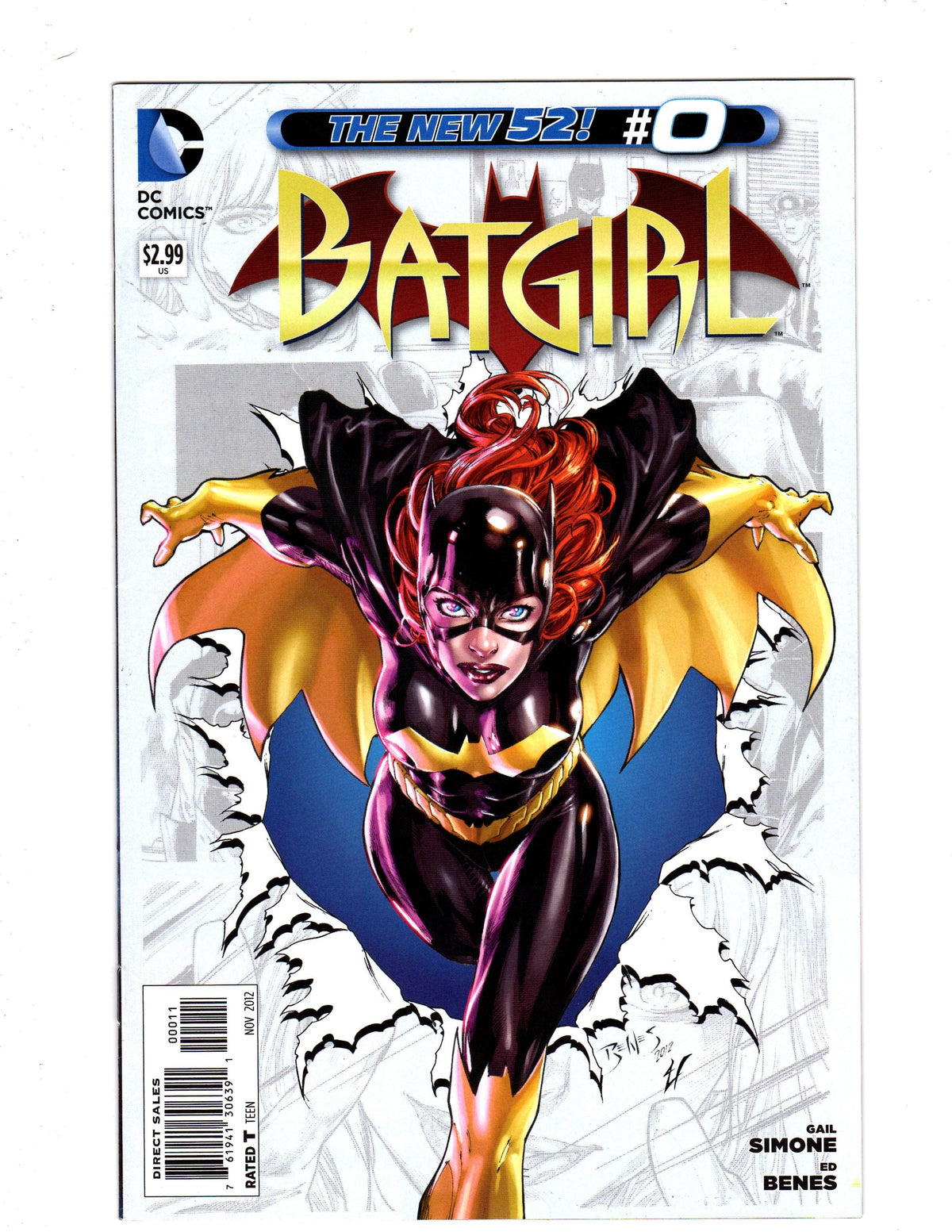 DC COMICS Comics BATGIRL #0