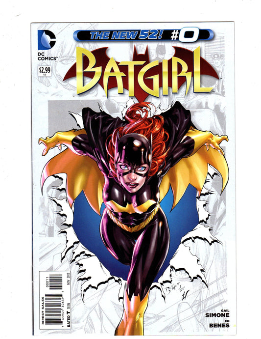 DC COMICS Comics BATGIRL #0