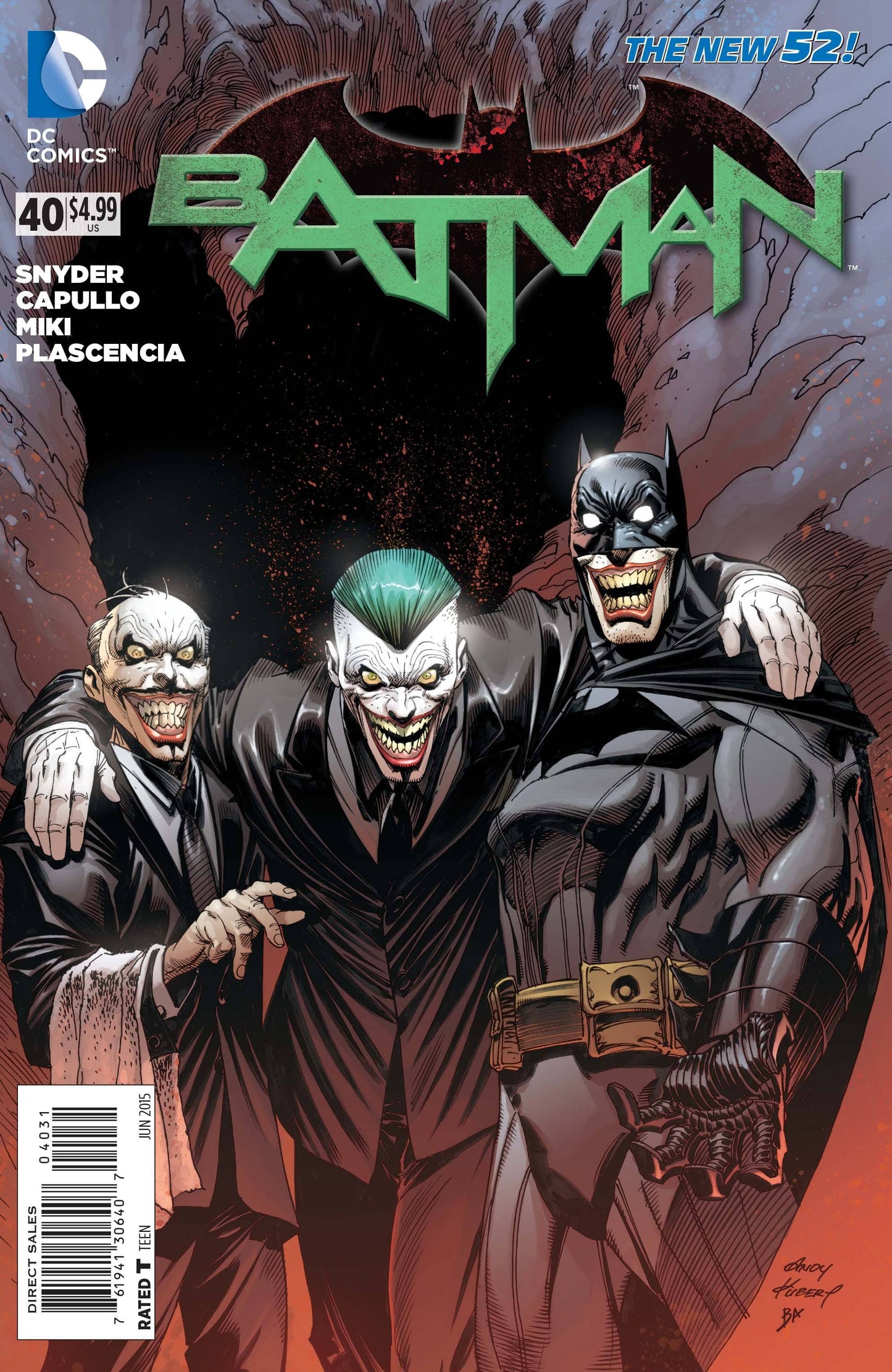 DC COMICS Comics BATMAN #40 VAR ED (ENDGAME)