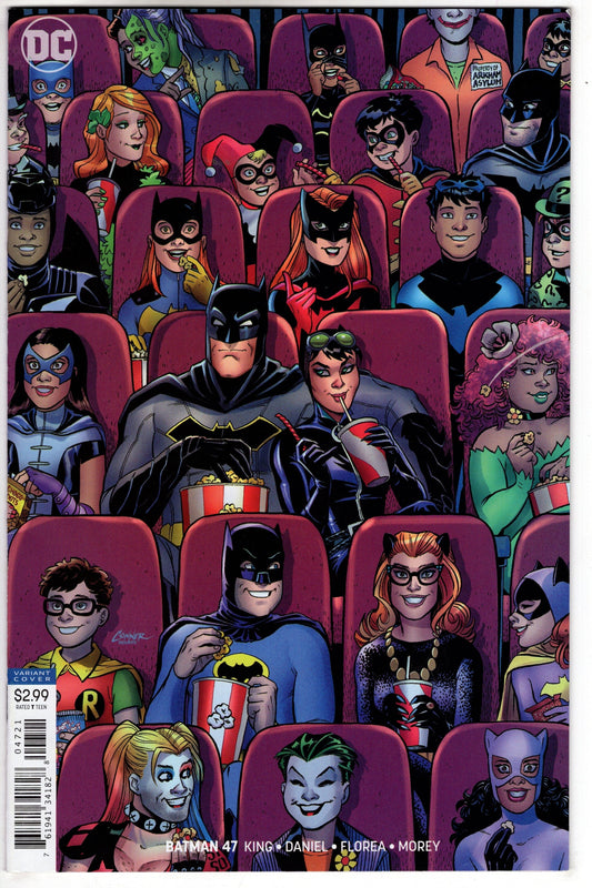 DC COMICS Comics BATMAN #47 VAR ED