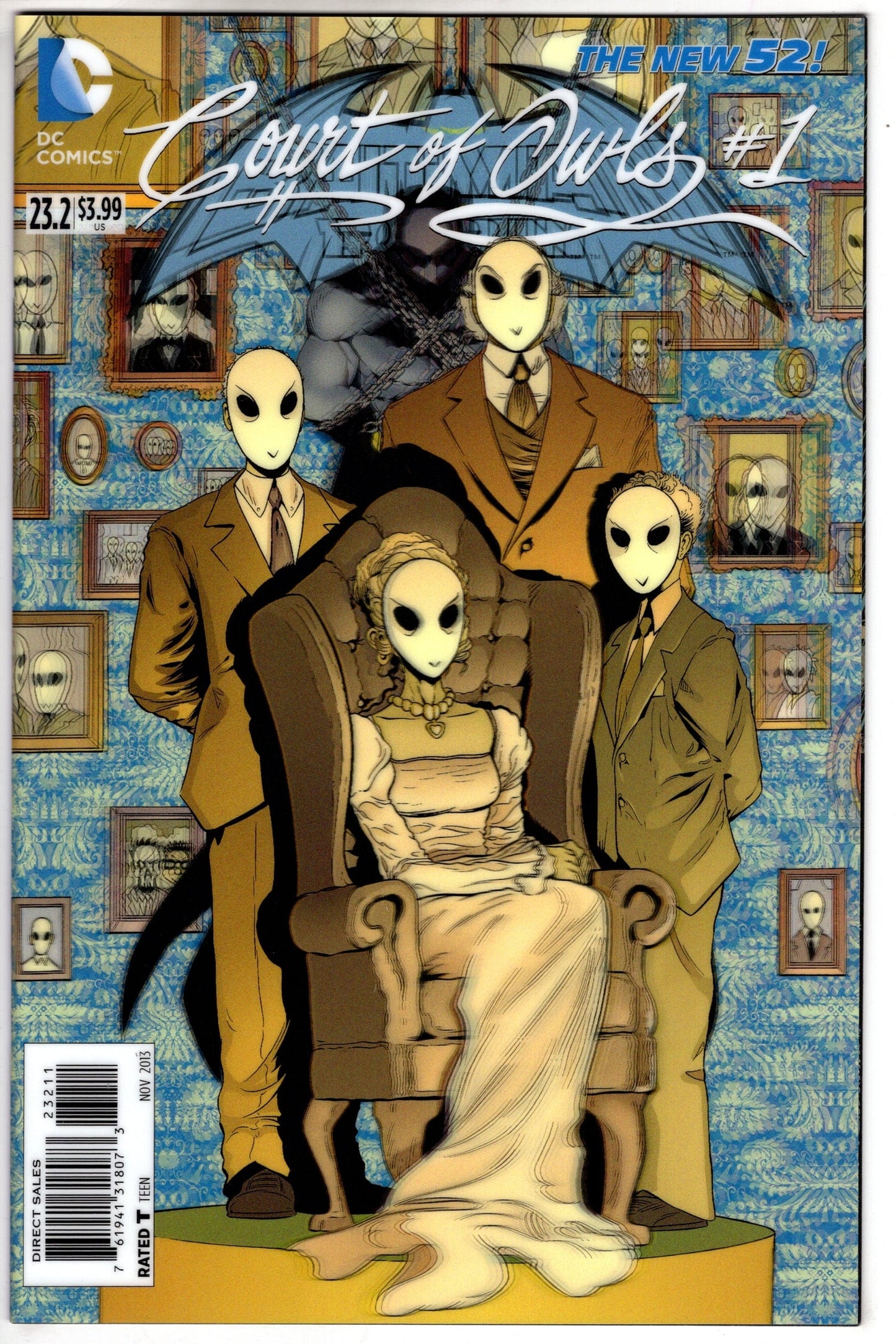DC COMICS Comics BATMAN AND ROBIN #23.2 COURT OF OWLS