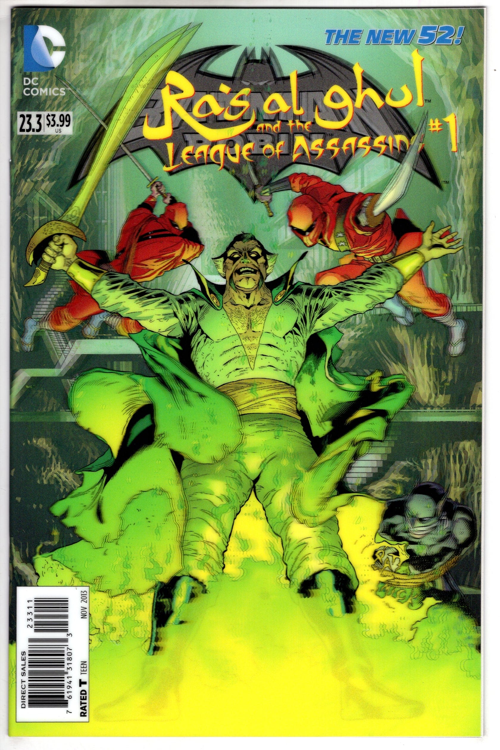 DC COMICS Comics BATMAN AND ROBIN #23.3 RAS AL GHUL