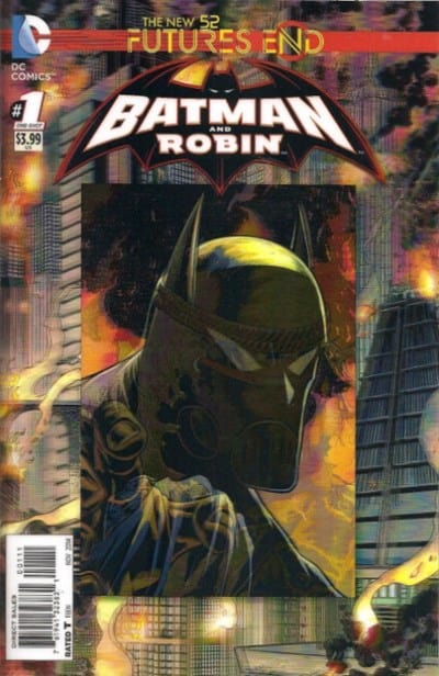 DC COMICS Comics BATMAN AND ROBIN FUTURES END #1