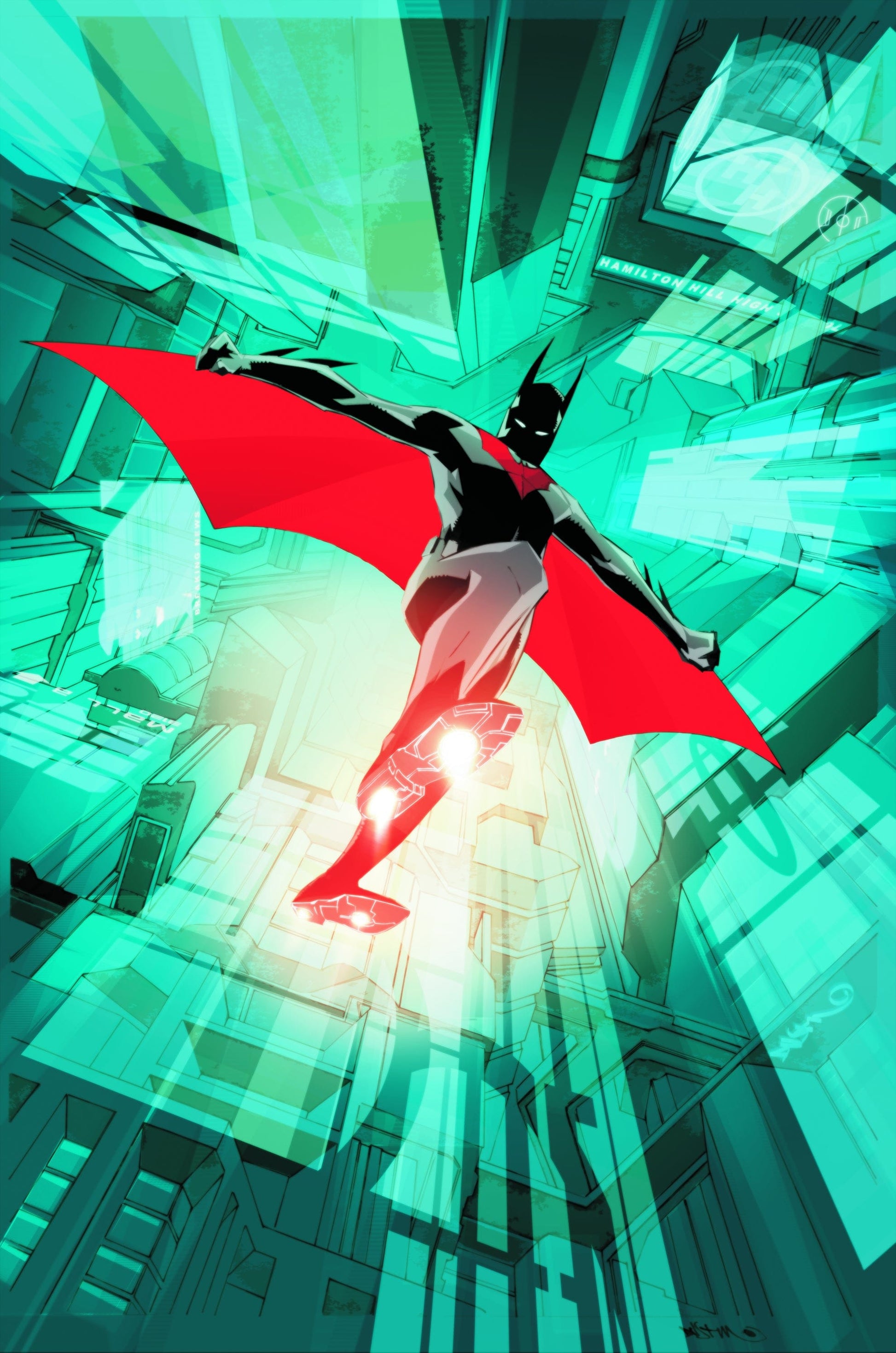 DC COMICS Comics BATMAN BEYOND #2 (OF 6)