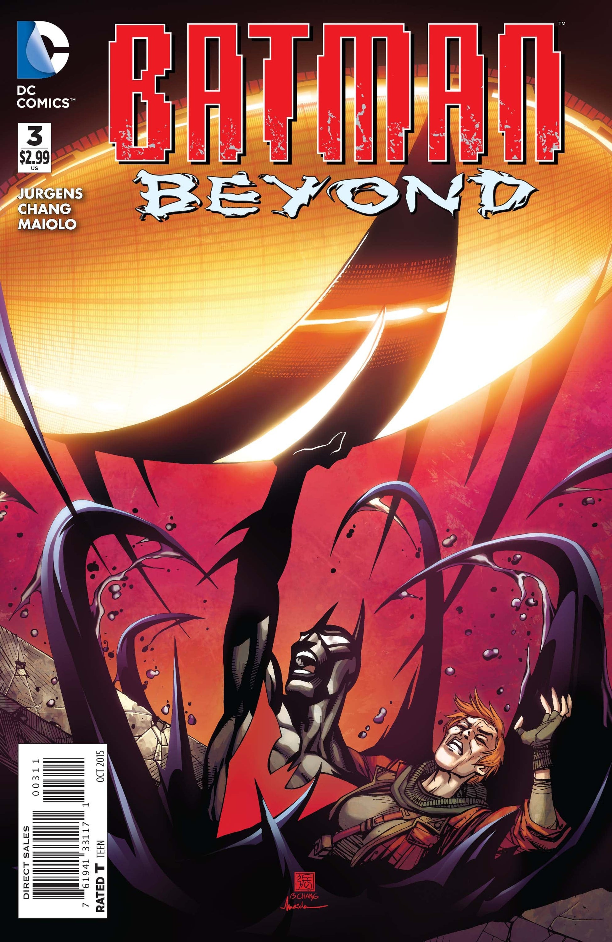 DC COMICS Comics BATMAN BEYOND #3