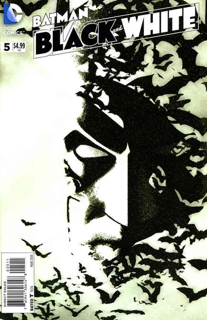 DC COMICS Comics BATMAN BLACK & WHITE #5 (OF 6)