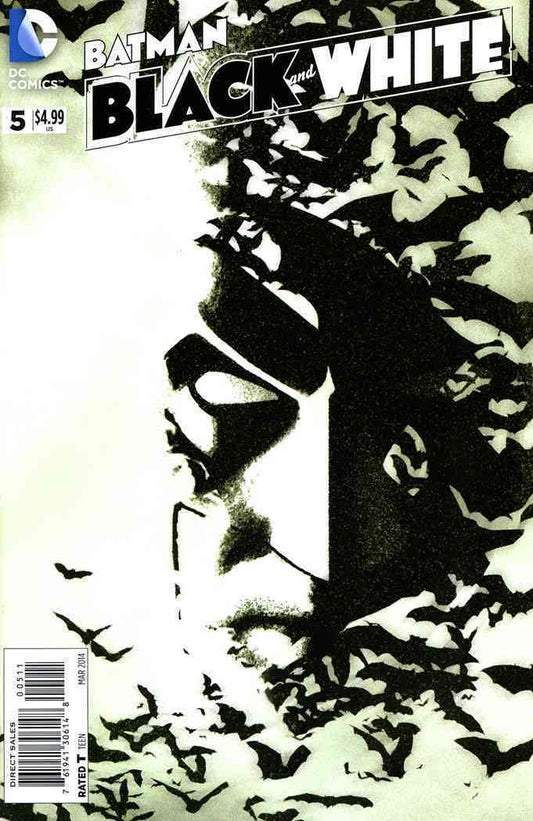 DC COMICS Comics BATMAN BLACK & WHITE #5 (OF 6)