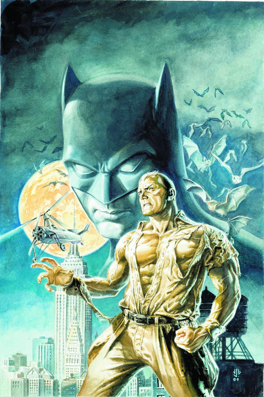 DC COMICS Comics BATMAN DOC SAVAGE SPECIAL #1