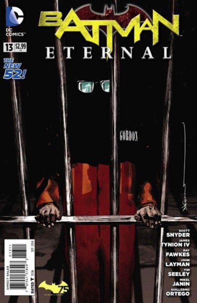 DC COMICS Comics BATMAN ETERNAL #13