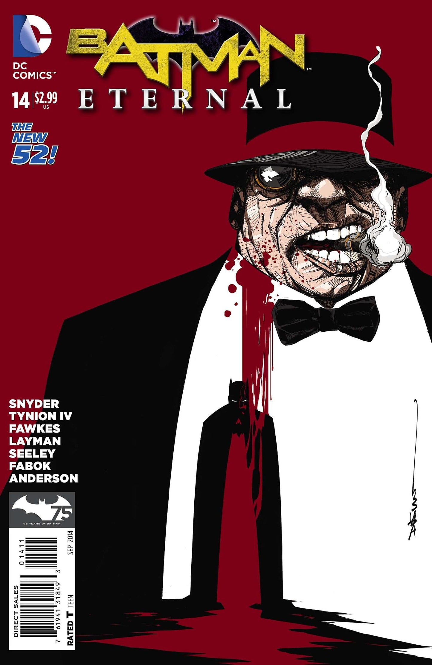 DC COMICS Comics BATMAN ETERNAL #14