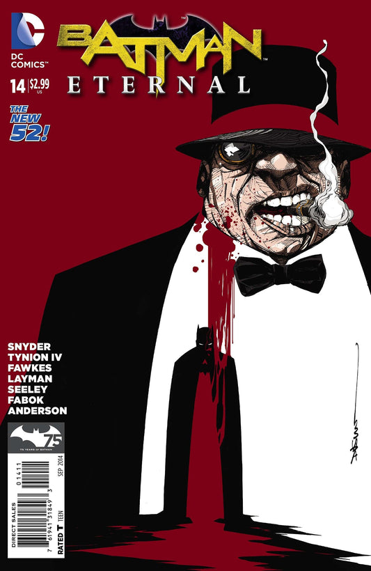 DC COMICS Comics BATMAN ETERNAL #14