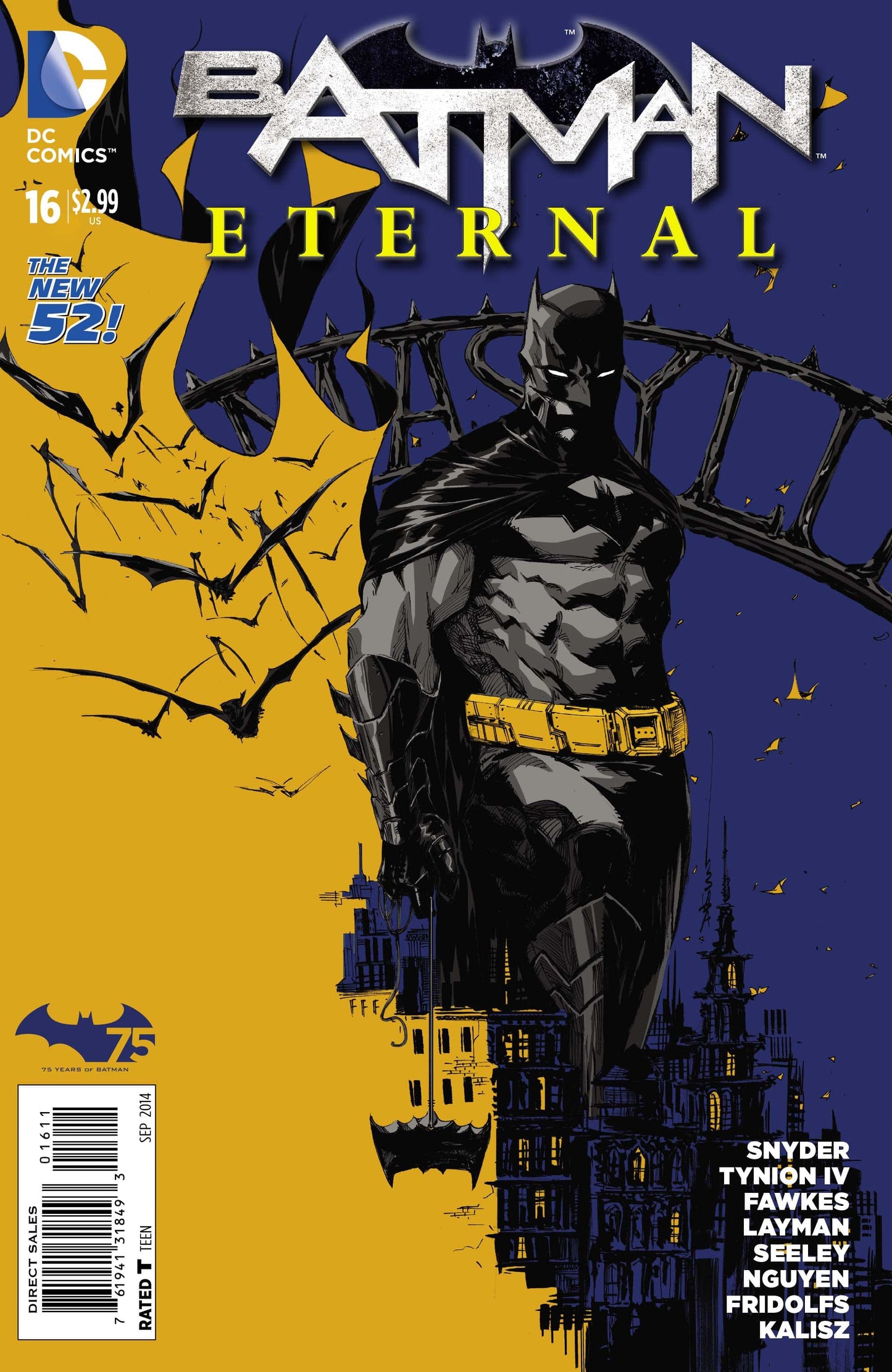 DC COMICS Comics BATMAN ETERNAL #16