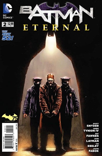 DC COMICS Comics BATMAN ETERNAL #2