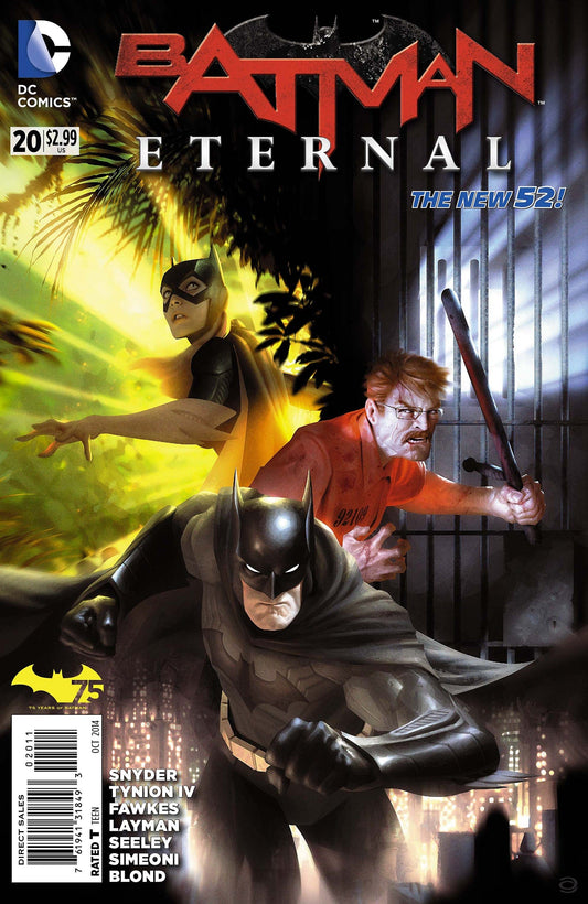 DC COMICS Comics BATMAN ETERNAL #20