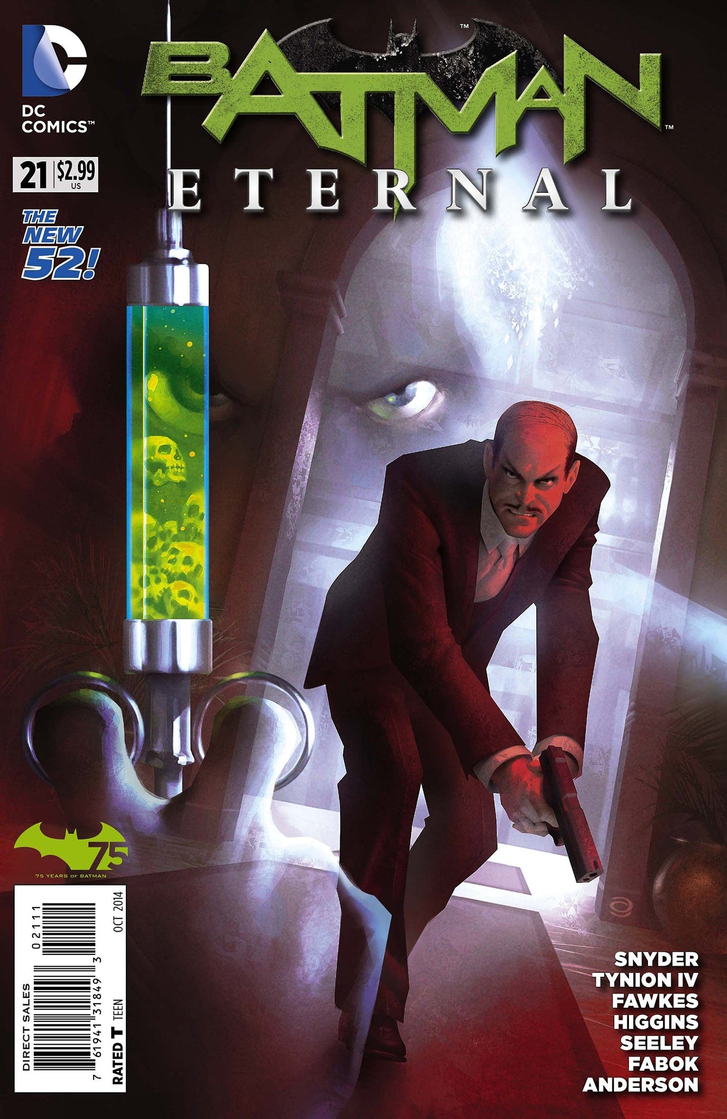 DC COMICS Comics BATMAN ETERNAL #21