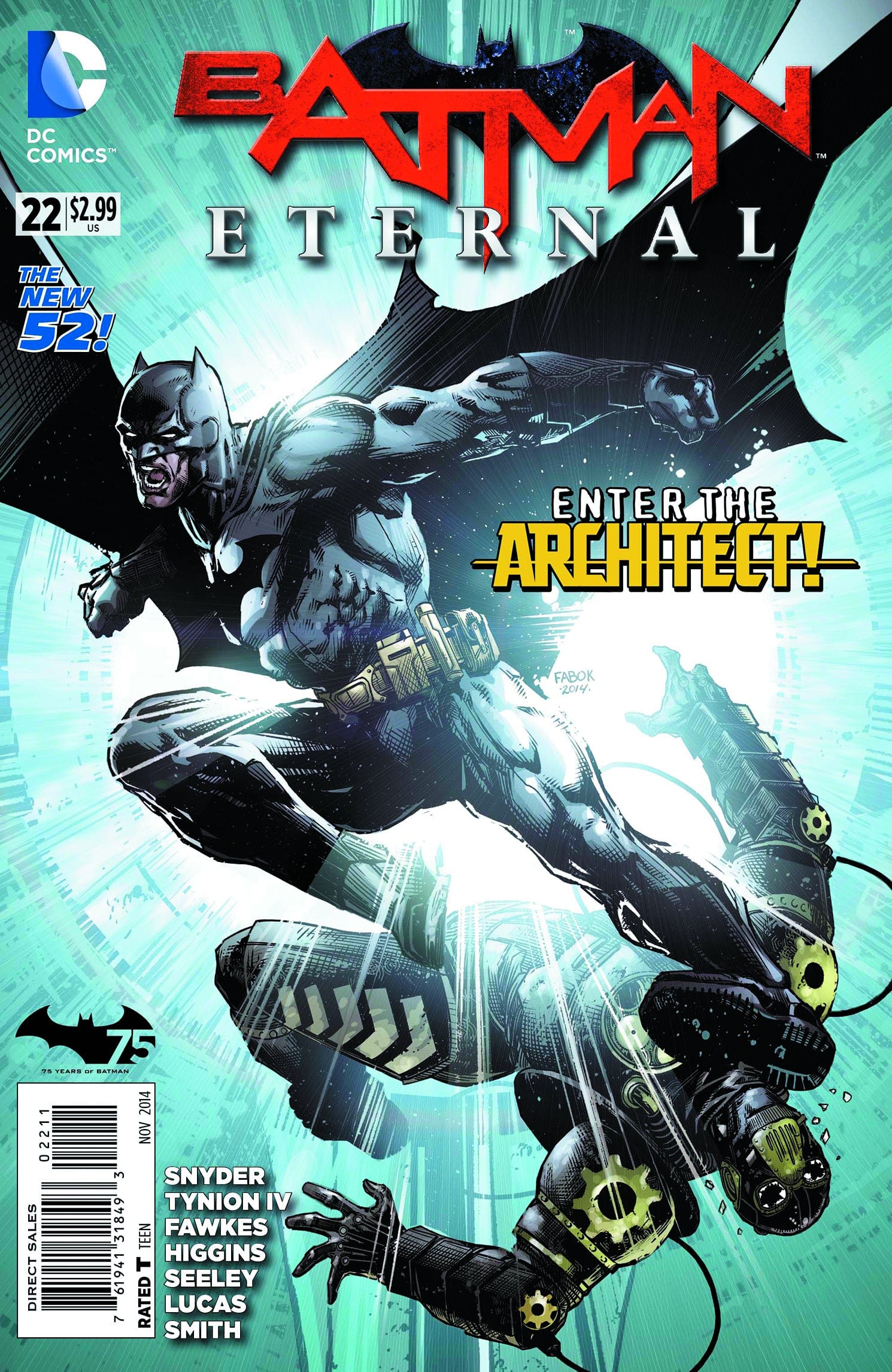 DC COMICS Comics BATMAN ETERNAL #22