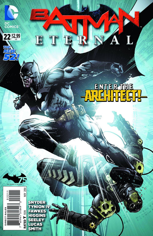 DC COMICS Comics BATMAN ETERNAL #22