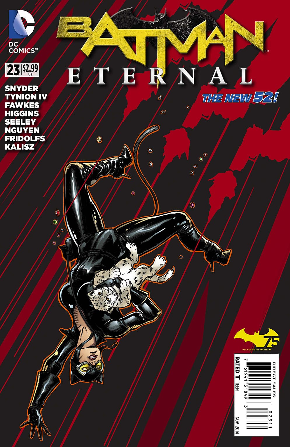 DC COMICS Comics BATMAN ETERNAL #23