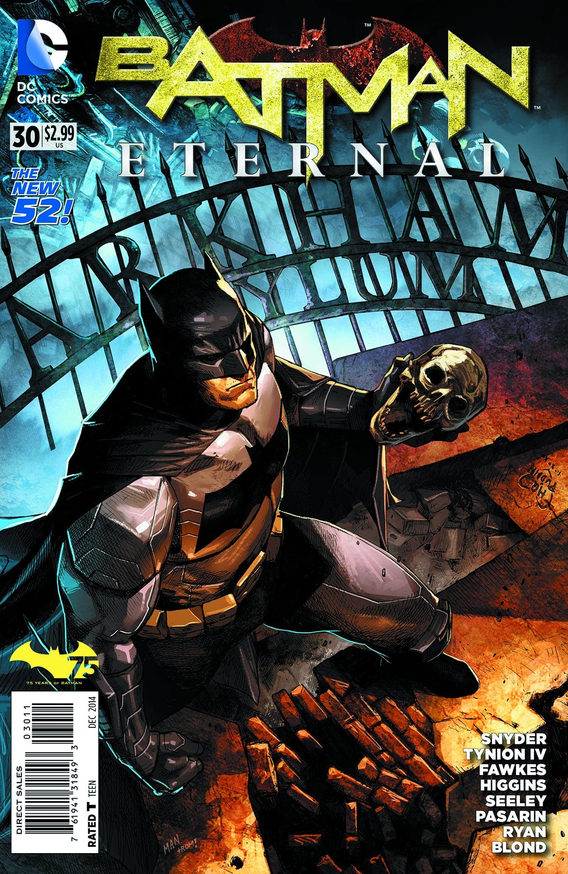 DC COMICS Comics BATMAN ETERNAL #30