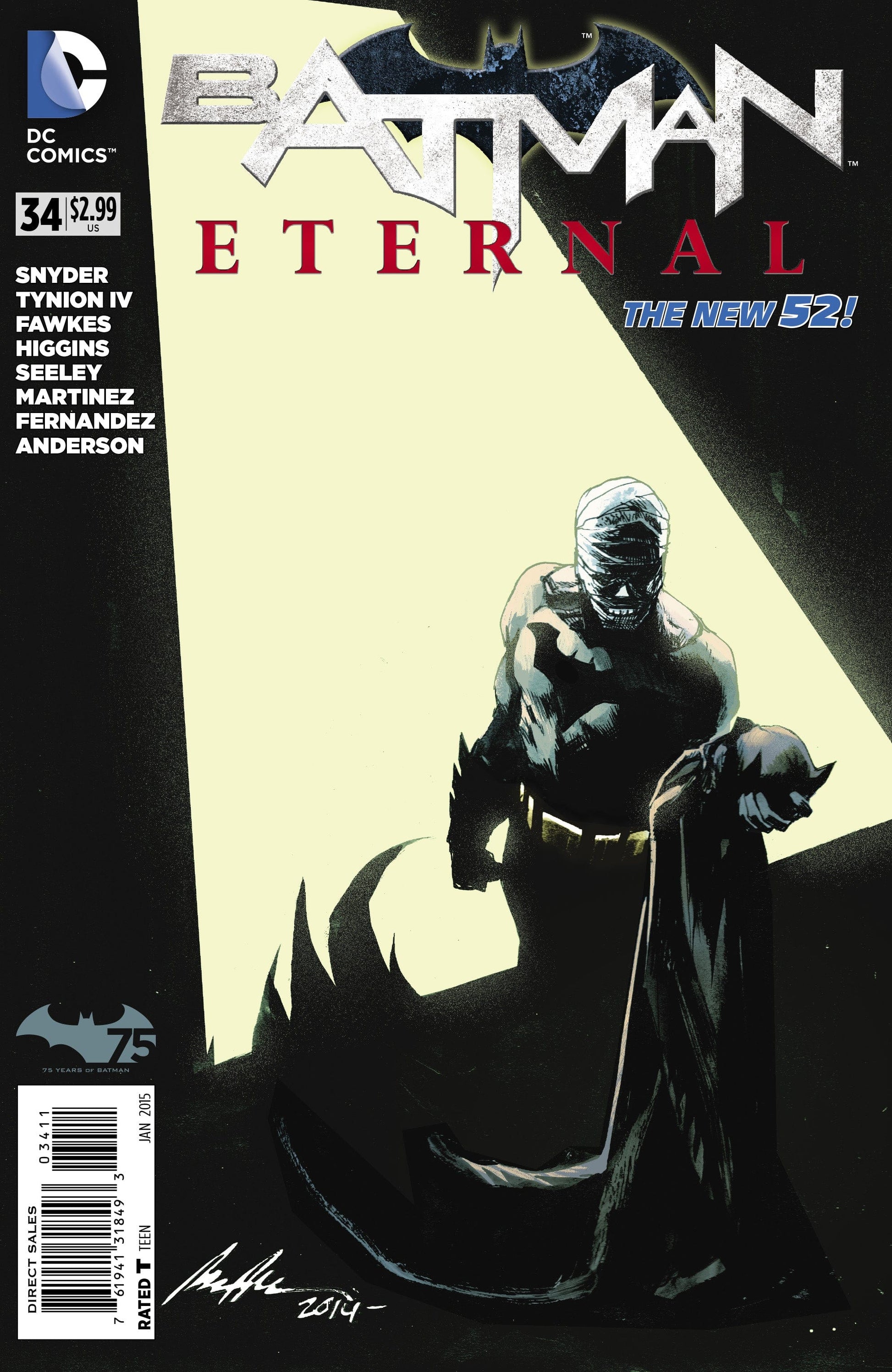 DC COMICS Comics BATMAN ETERNAL #34