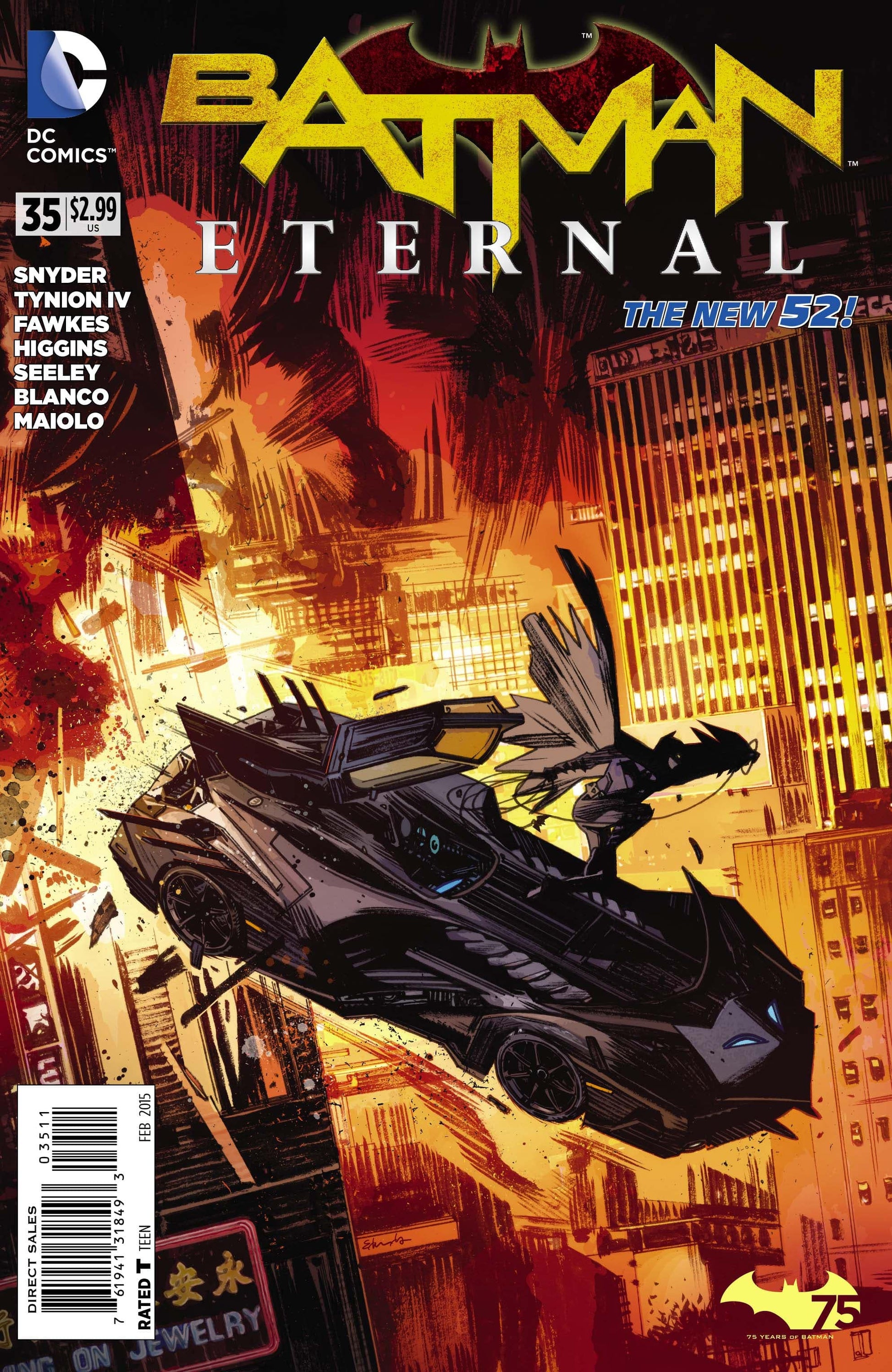 DC COMICS Comics BATMAN ETERNAL #35