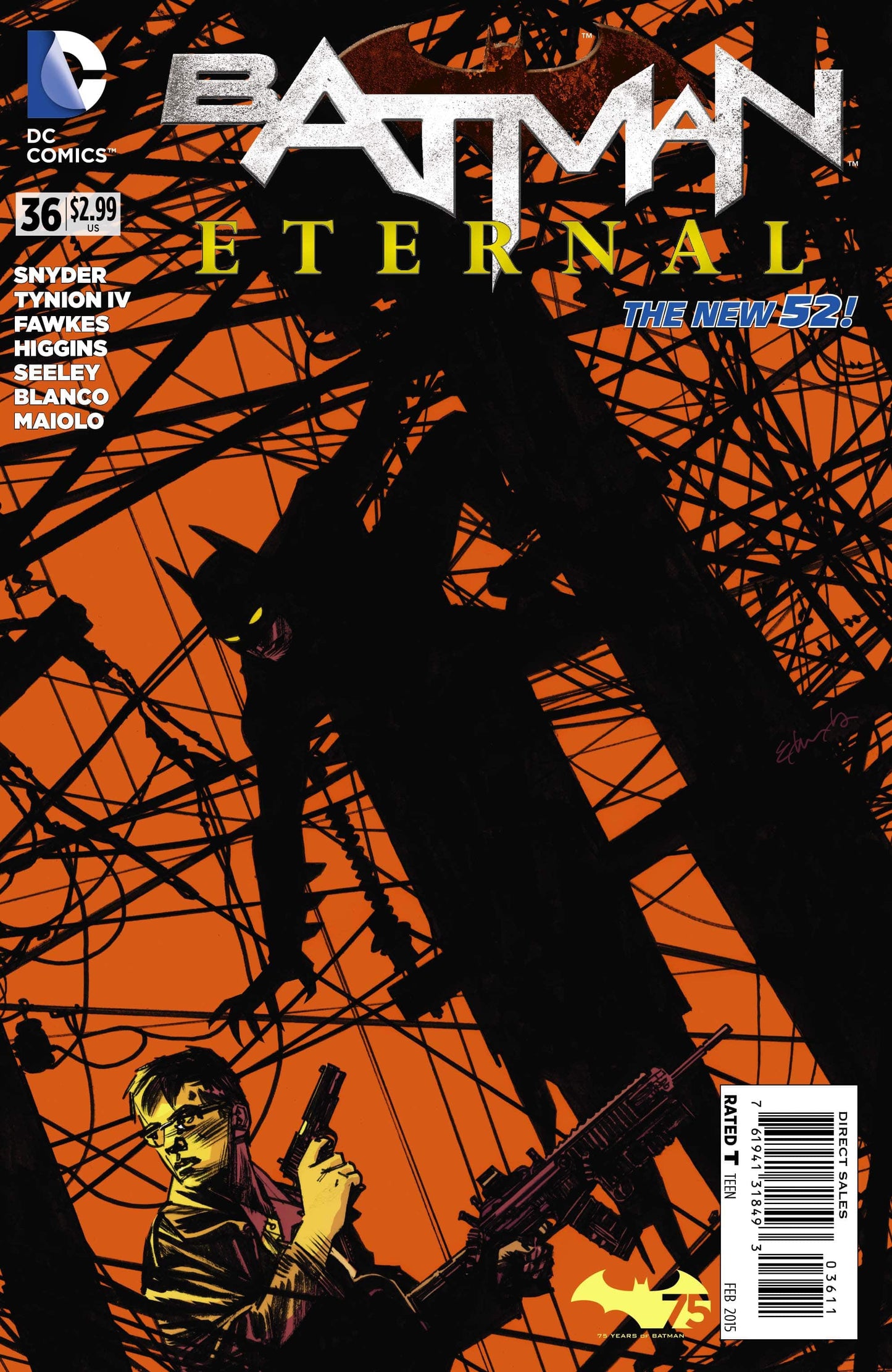 DC COMICS Comics BATMAN ETERNAL #36