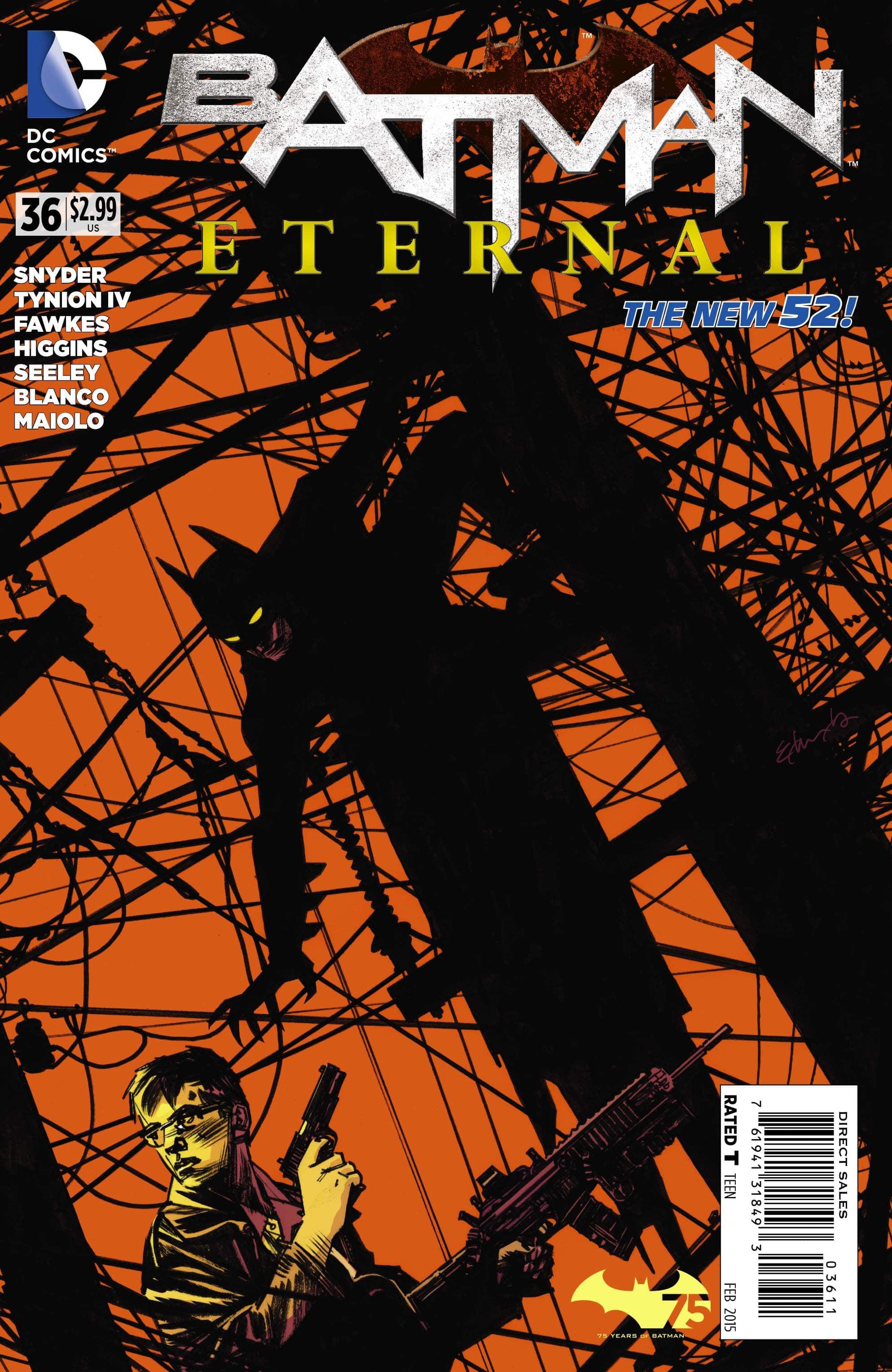 DC COMICS Comics BATMAN ETERNAL #36