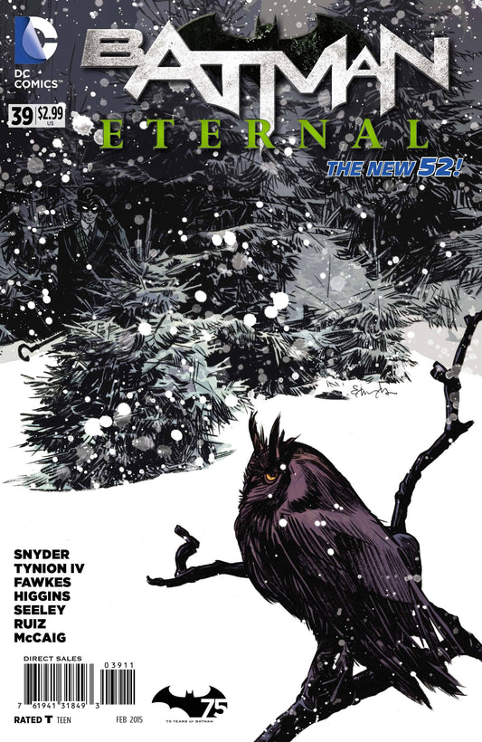DC COMICS Comics BATMAN ETERNAL #39