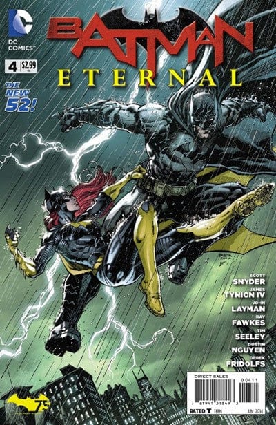 DC COMICS Comics BATMAN ETERNAL #4