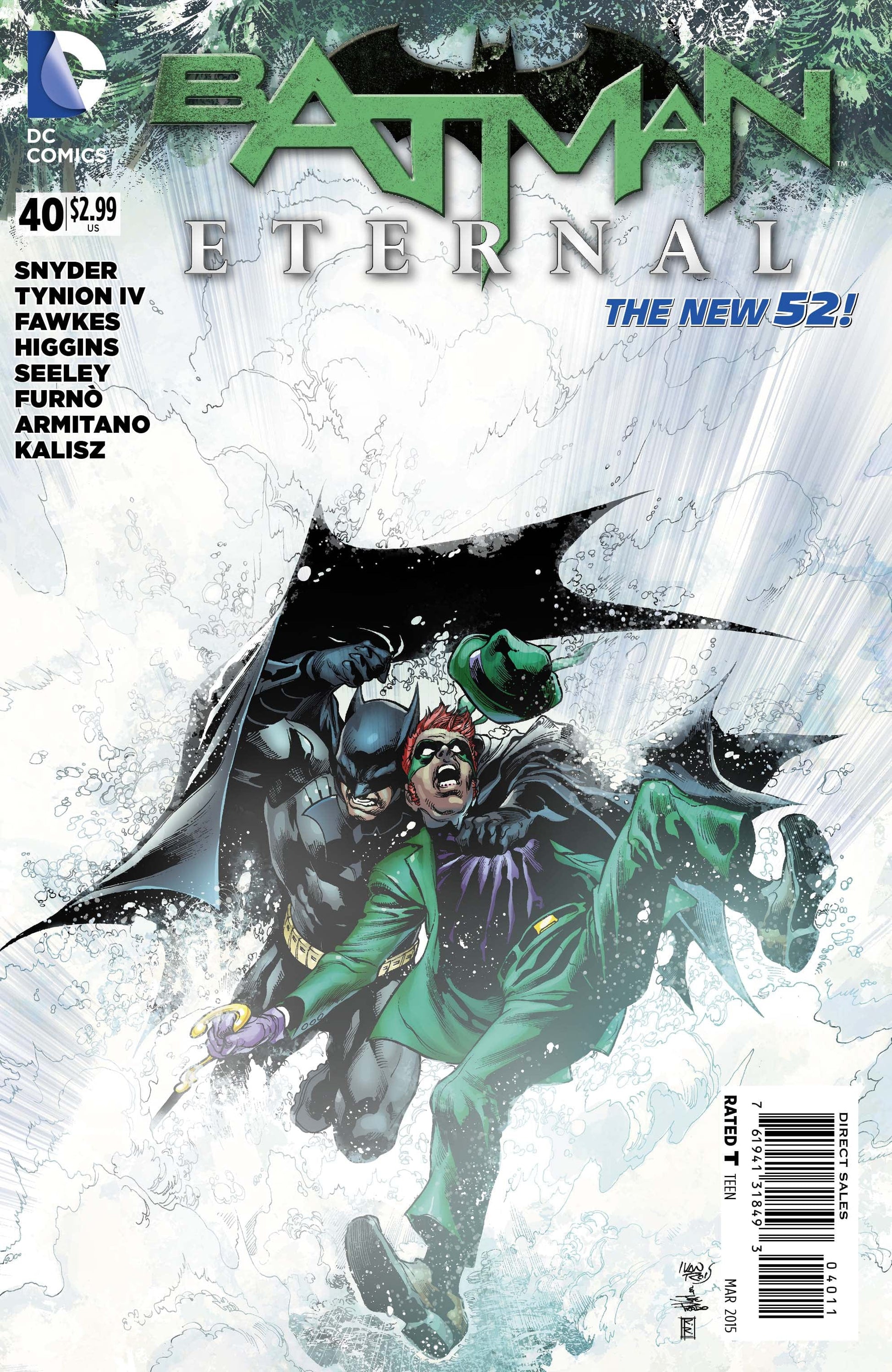DC COMICS Comics BATMAN ETERNAL #40