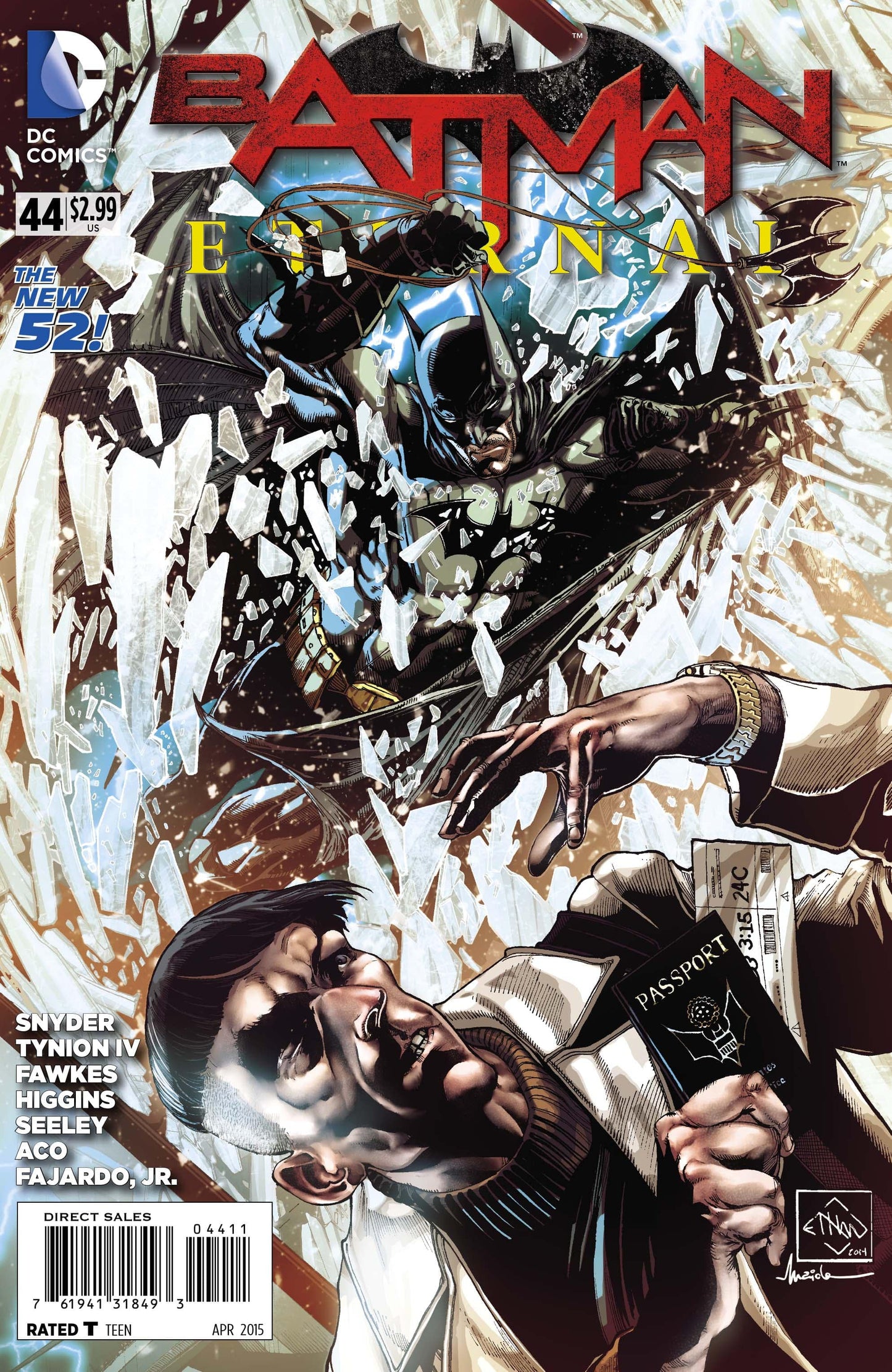 DC COMICS Comics BATMAN ETERNAL #44