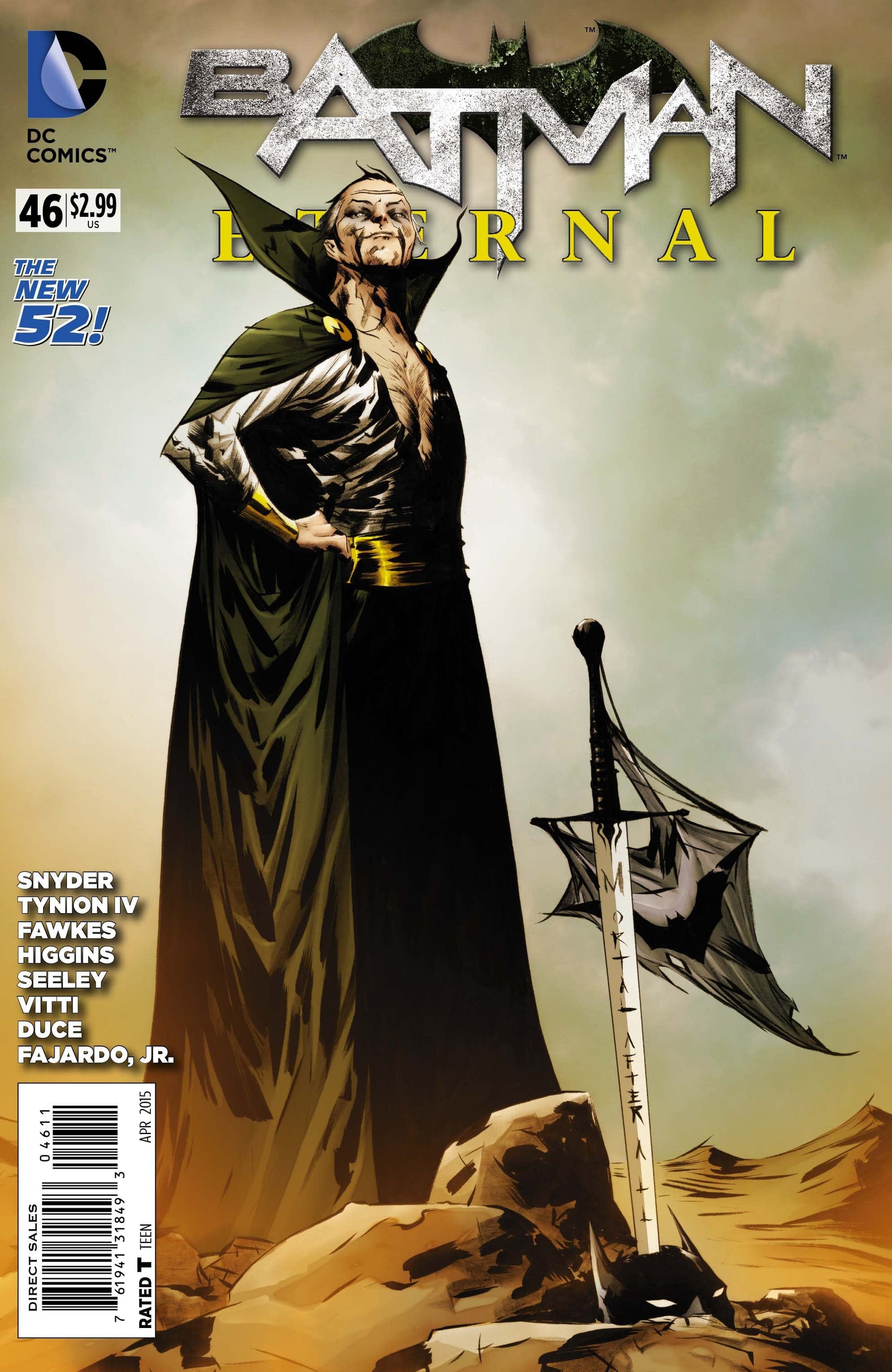DC COMICS Comics BATMAN ETERNAL #46