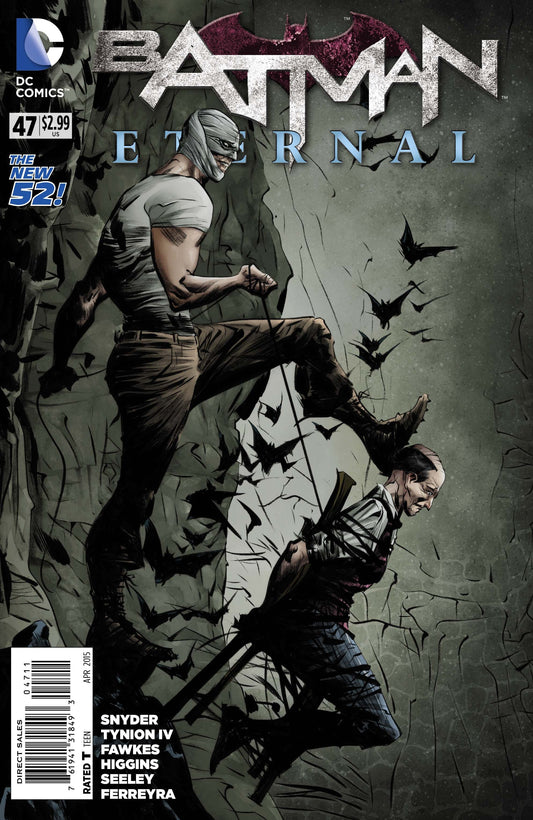 DC COMICS Comics BATMAN ETERNAL #47
