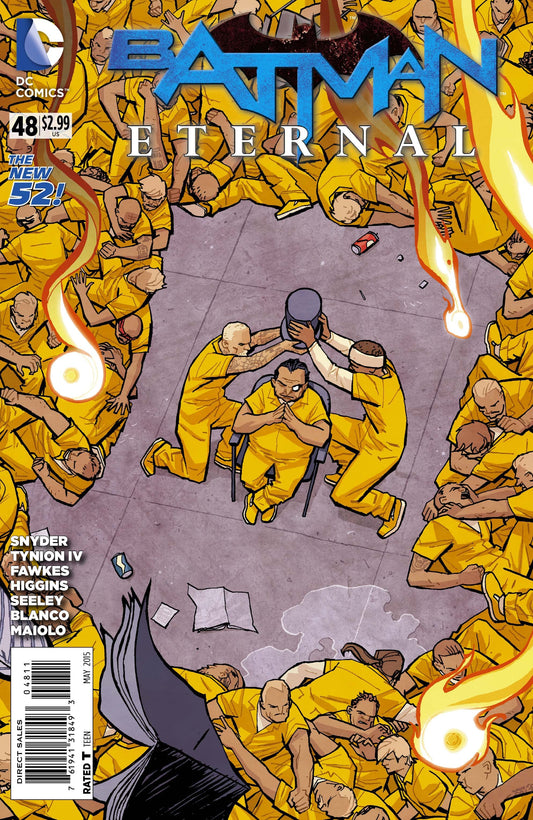 DC COMICS Comics BATMAN ETERNAL #48