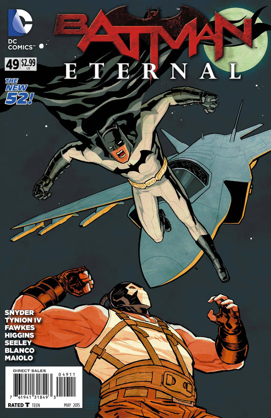 DC COMICS Comics BATMAN ETERNAL #49