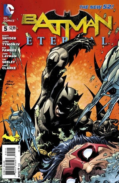DC COMICS Comics BATMAN ETERNAL #5