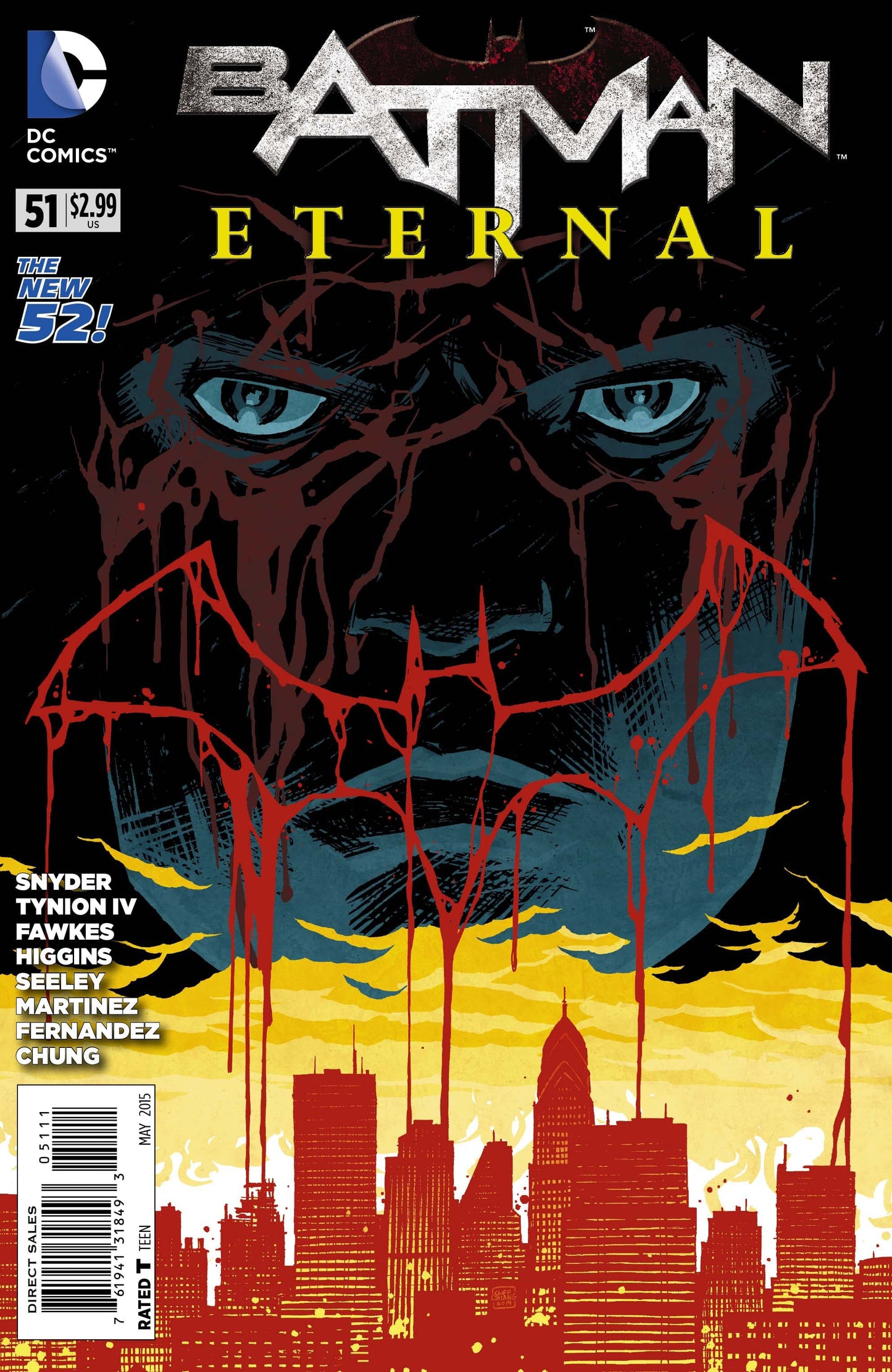 DC COMICS Comics BATMAN ETERNAL #51