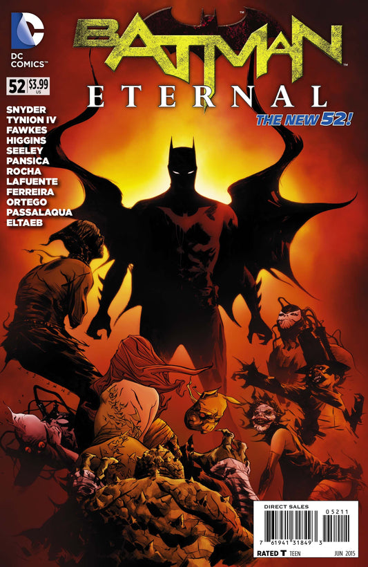 DC COMICS Comics BATMAN ETERNAL #52