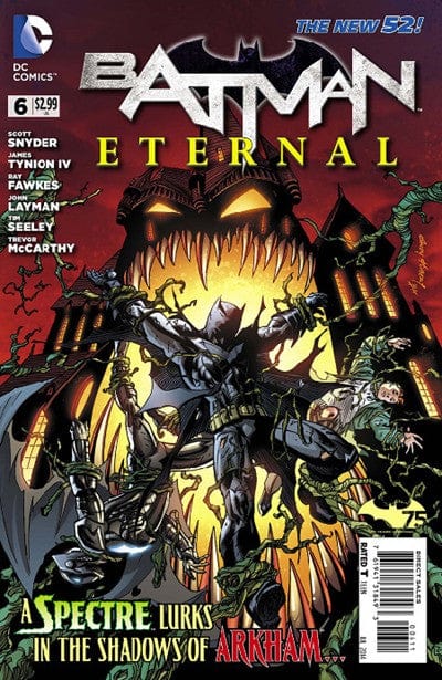 DC COMICS Comics BATMAN ETERNAL #6