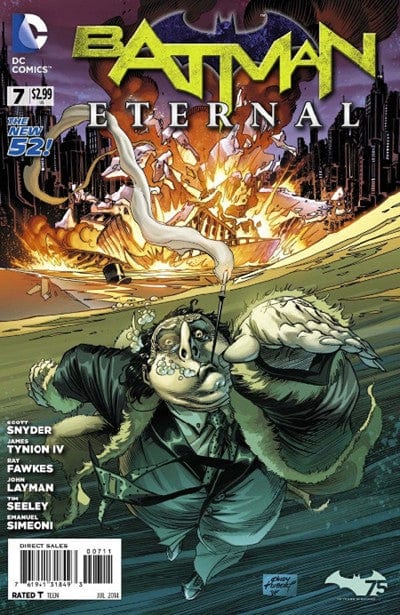 DC COMICS Comics BATMAN ETERNAL #7