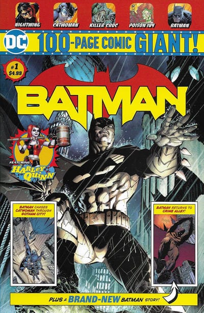 DC COMICS Comics Batman Giant (2018 series) #1