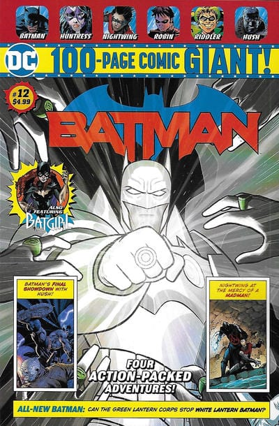 DC COMICS Comics Batman Giant (2018 series) #12