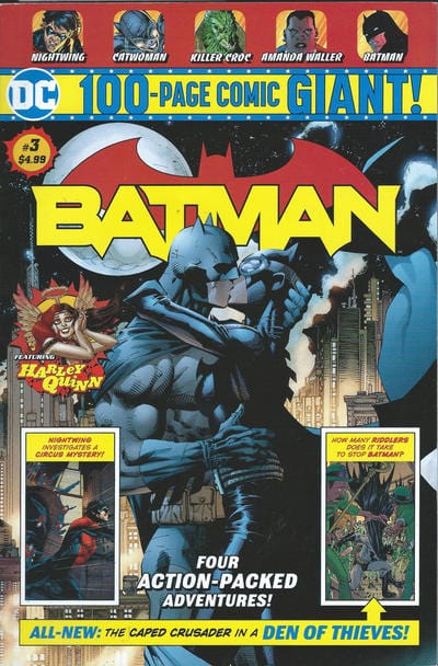 DC COMICS Comics Batman Giant (2018 series) #3