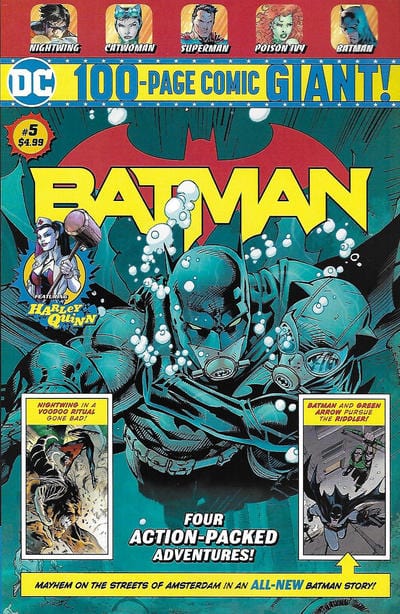 DC COMICS Comics Batman Giant (2018 series) #5